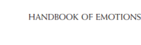 Image of HANDBOOK OF EMOTIONS