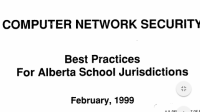 Image of COMPUTER NETWORK SECURITY