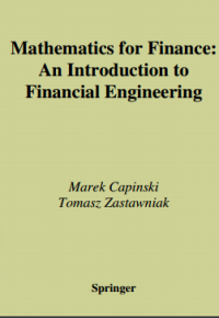 Image of Mathematics for Finance: An Introduction to Financial Engineering