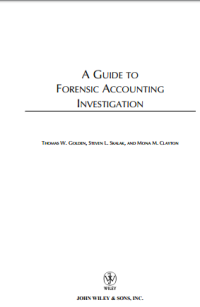 Image of FORENSIC ACCOUNTING
INVESTIGATION