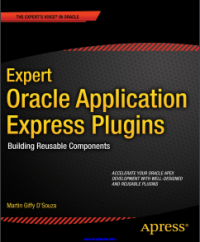 Image of Expert Oracle Application Express Plug-Ins Building Reusable Components
