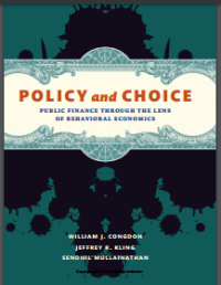 Image of Policy and Choice