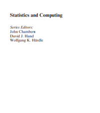 Image of Statistics and Computing