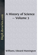 Image of A HISTORY OF SCIENCE 3