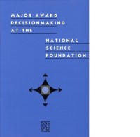Image of Major Award Decisionmaking at the National Science Foundation