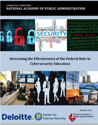 Image of Increasing the Effectiveness of the Federal Role in
Cybersecurity Education