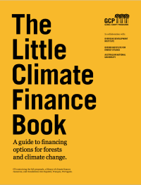 Image of THE LITTLE CLIMATE FINANCE BOOK
