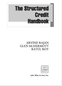 Image of The Structured Credit Handbook