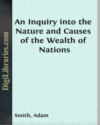 Image of AN INQUIRY INTO THE NATURE AND CAUSES OF THE WEALTH OF NATIONS