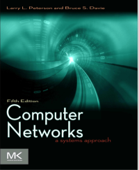 Image of COMPUTER NETWORKS: A SYSTEMS APPROACH. 5th edition