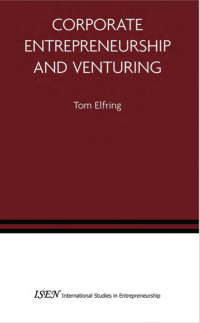 Image of CORPORATE ENTREPRENEURSHIP AND VENTURING