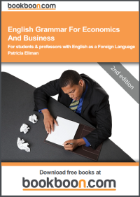 Image of English Grammar for Economics And Business