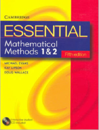 Image of ESSENTIAL Mathematical Methods 1 & 2