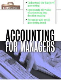 Image of Accounting for Managers