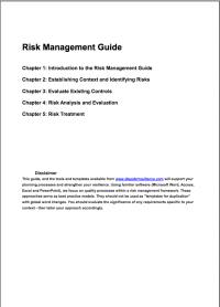 Image of Risk Management Guide