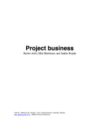 Image of Project business