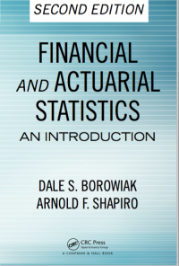 Image of FINANCIAL AND ACTUARIAL STATISTICS: AN INTRODUCTION