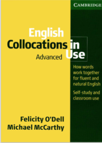Image of ENGLISH COLLOCATIONS IN USE