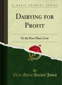Image of Dairying For Profit