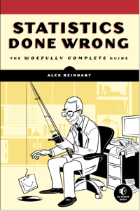 Image of STATISTICS DONE WRONG:THE WOEFULLY COMPLETE GUIDE