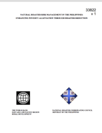 Image of NATURAL DISASTER RISK MANAGEMENT IN THE PHILIPPINES: ENHANCING POVERTY ALLEVIATION THROUGH DISASTER REDUCTION