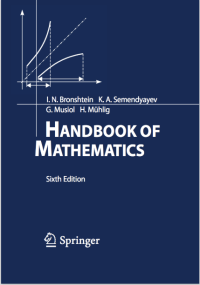 Image of HANDBOOK OF MATHEMATICS