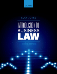 Image of INTRODUCTION TO BUSINESS LAW