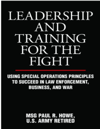 Image of “LEADERSHIP AND TRAINING FOR THE FIGHT”