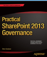 Image of Practical Share Point 2013 Governance
