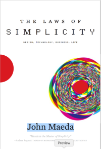 Image of The laws of SIMPLICITY