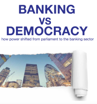 Image of BANKING VS DEMOCRACY