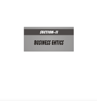 Image of ETHICS & BUSINESS ETHICS