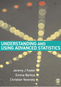 Image of UNDERSTANDING AND USING ADVANCED STATISTICS