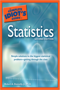 Image of THE COMPLETE IDIOT'S GUIDE TO STATISTICS