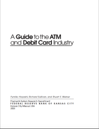 Image of A Guide to the ATM and Debit Card Industry