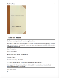 Image of The Free Press