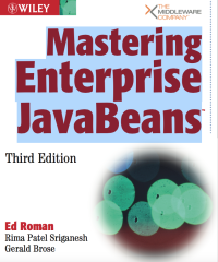 Image of Mastering Enterprise Java Beans
