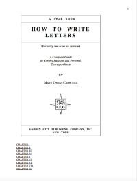 Image of How to Write Letters