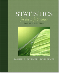 Image of STATISTICS FOR THE LIFE SCIENCES