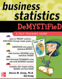Image of BUSINESS STATISTICS DEMYSTIFIED