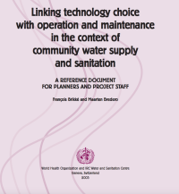 Image of Linking technology choice with operation and maintenance in the context of community water supply and sanitation
