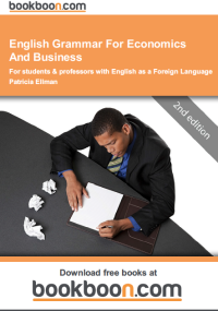 Image of English Grammar For Economics And Business