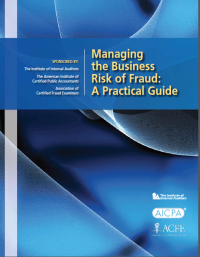 Image of Managing the Business Risk of Fraud: A Practical Guide