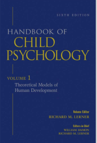 Image of HANDBOOK OF CHILD PSYCHOLOGY. VOL 1