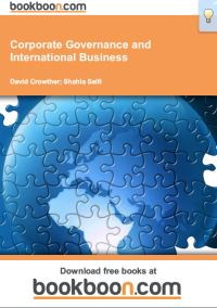 Image of Corporate Governance and International Business