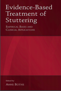 Image of Evidence-Based Treatment of Stuttering