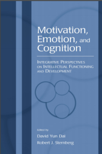 Image of MOTIVATION, EMOTION, AND COGNITION