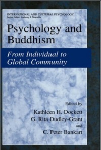 Image of Psychology and Buddhism: From Individual to Global Community