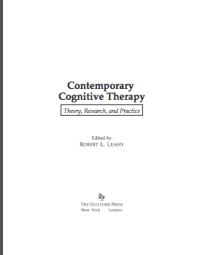 Image of CONTEMPORARY COGNITIVE THERAPY