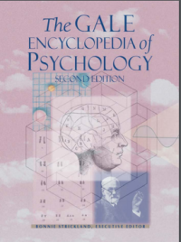 Image of The GALE ENCYCLOPEDIA of Psychology